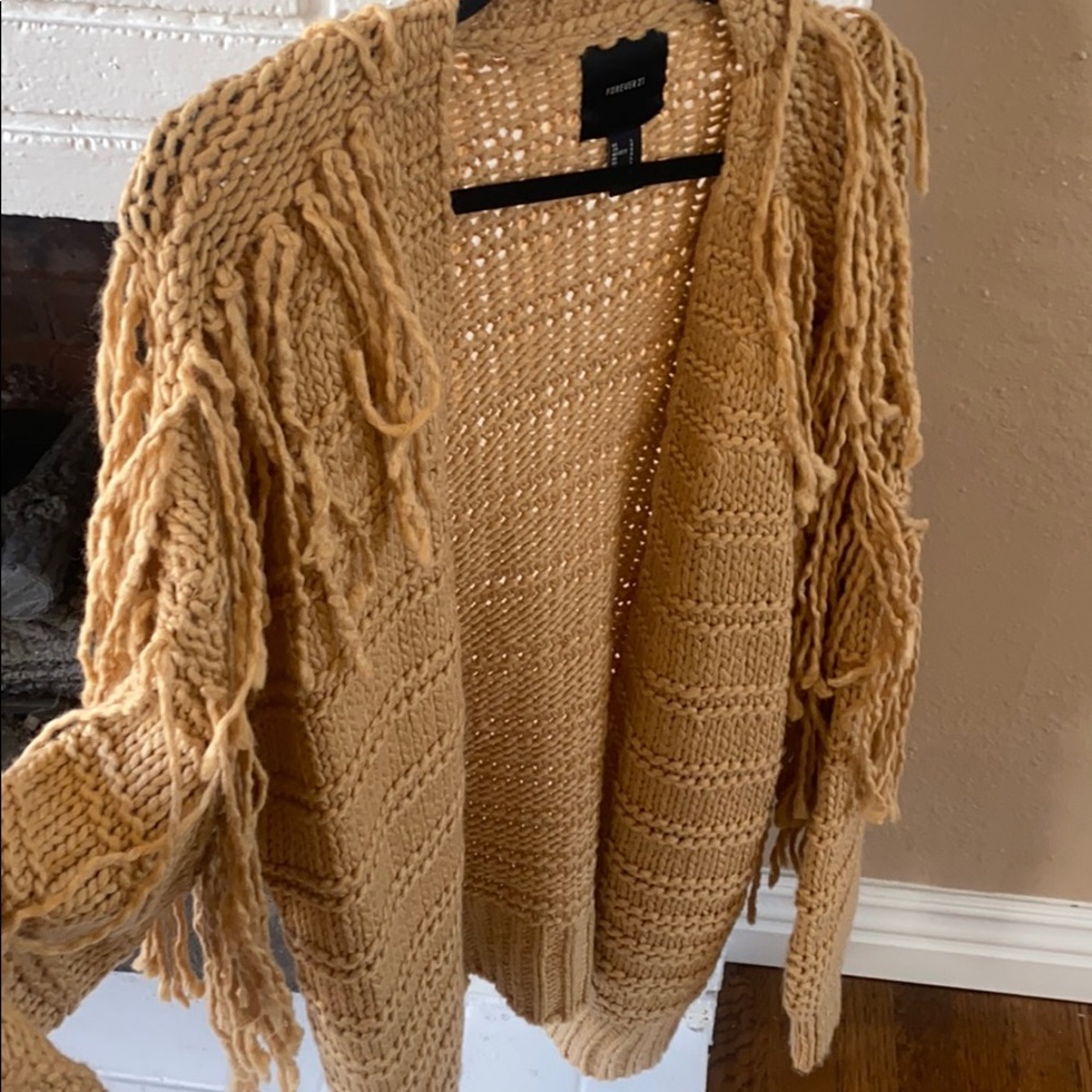 Fringe Cardigan